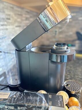 Espresso Vertuoso Machine with Caramel Pods